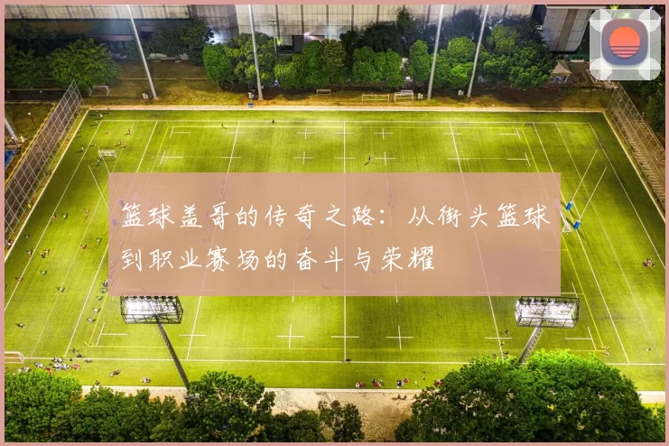 篮球盖哥的传奇之路：从街头篮球到职业赛场的奋斗与荣耀