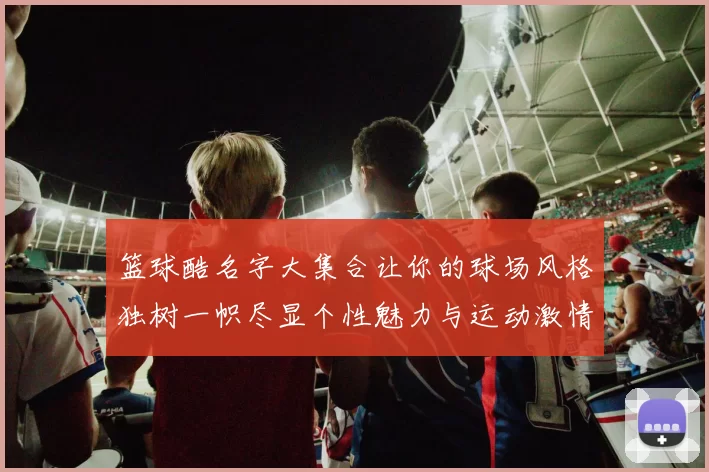 篮球酷名字大集合让你的球场风格独树一帜尽显个性魅力与运动激情
